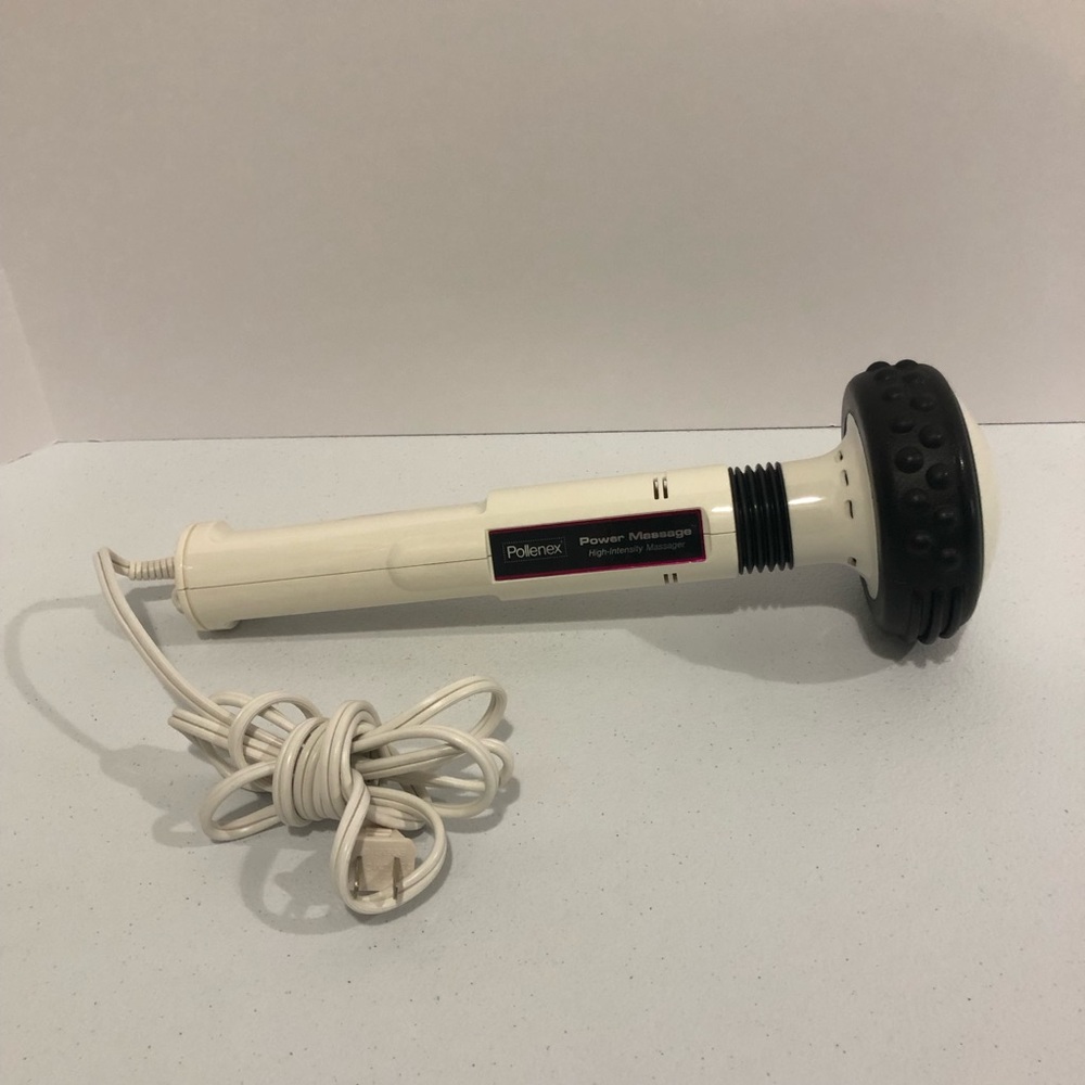 Pollenex Power Massager Handheld 2 Speed Vibrating High Intensity WM10R TESTED!